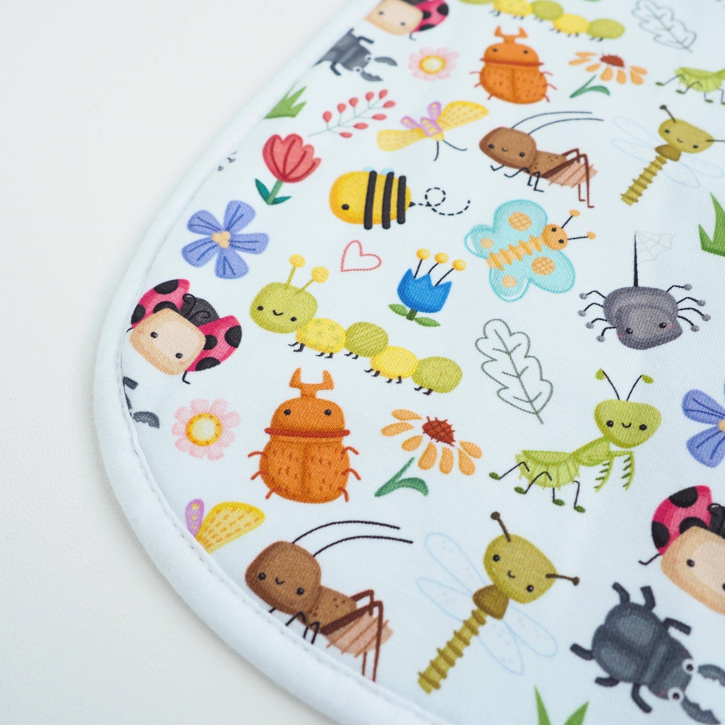 Burp Cloths - Bug Buddies