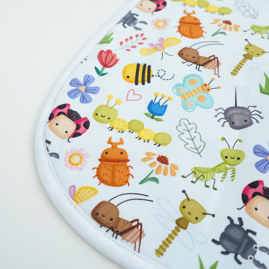 Burp Cloths - Bug Buddies