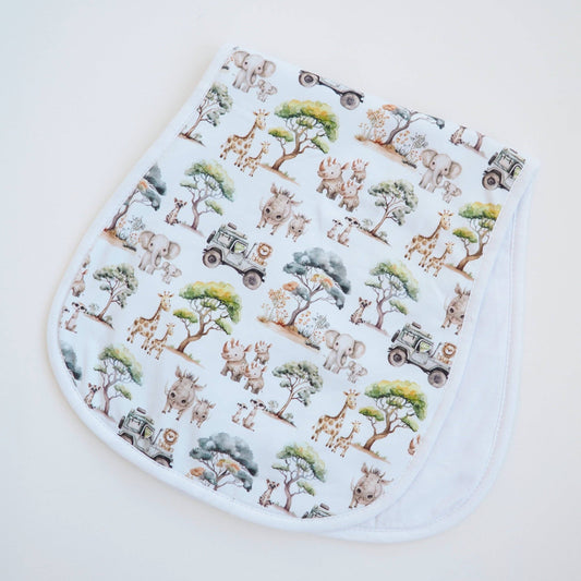 Burp Cloth - Farm Life